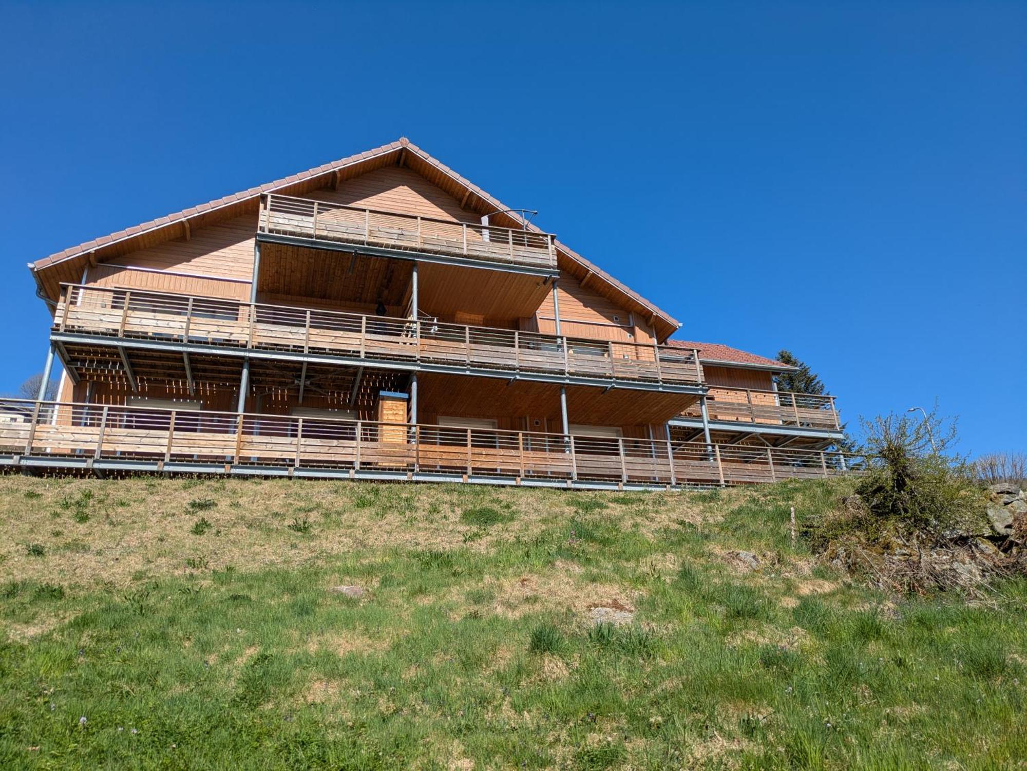 Appartement Mainou A La Bresse Exterior photo